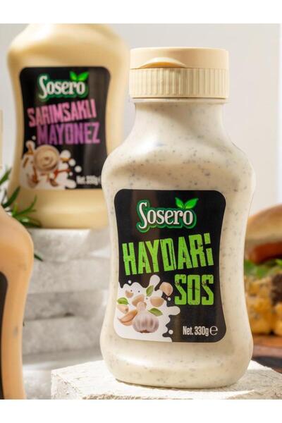 Sosero Haydari Sos 330 gr