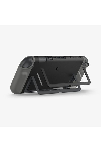 Spigen جراب نانو بوب لجهاز نينتندو سويتش 2 (2025) متوافق مع حامل - أسود سمسم