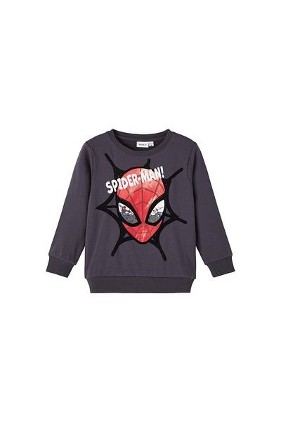 name ıt Name It Spiderman Anthracite Boy Sweatshirt13221195