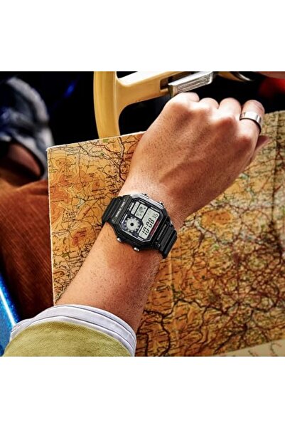 Casio Casio Men's Digital Dial Stainless Steel Band Watch