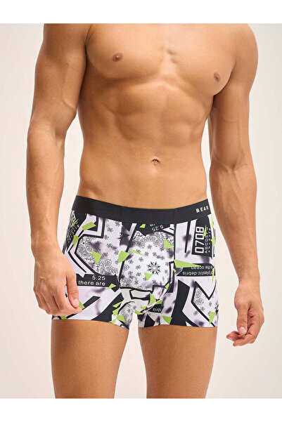 The Bear House Men’s Boxers Soft & Comfortable Modal Underwear with Breathable Fabric