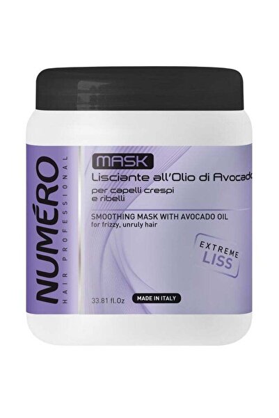 BRELIL نوميرو هير بروفيشنال منعم الشعر بزيت الأفوكادو – 1000 مل – ترطيب وتغذي...