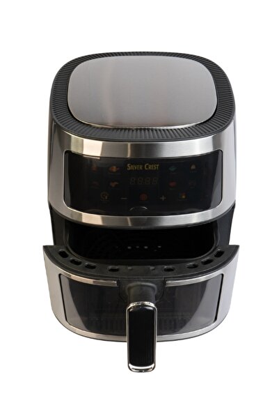 Silver Crest 10L Digital Air Fryer | 2400W | 10 Preset Cooking Modes | Oil-Free Healthy Cooking