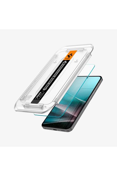 Spigen GLAStR EZ FIT 2 Pack for Samsung Galaxy A36 5G Screen Protector Premium Tempered Glass 2 PACK