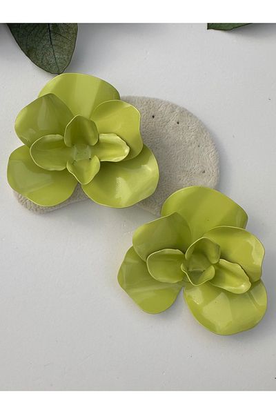 YENGEÇ Flower Earrings