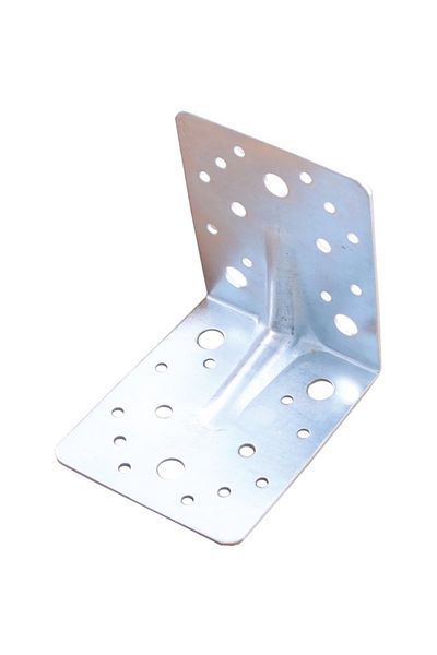 flores Coltar metalic pentru grinda cu intaritura, 90 x 105 x 105 x 2 mm, 10 buc / set