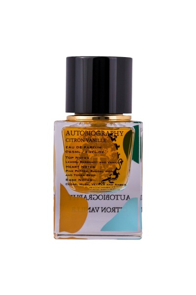 Autobiography Citron Vanille by Autobiography- barbati - EDP 65 ml