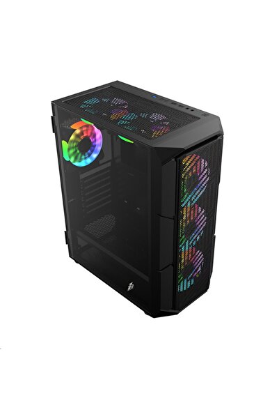 XASER Thunder x670 Ryzen 7 5700x 32GB Ram 1TB M.2 NVMe SSD 8GB RTX4060 27" 180Hz Oyuncu Masaüstü Bil