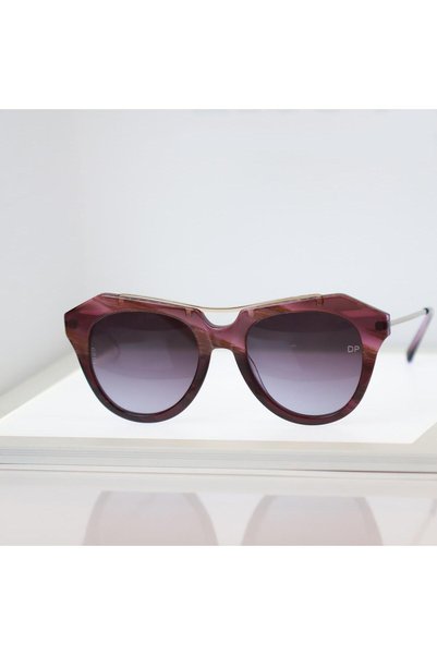 Deep Purple Oscar Col4 Women's Sunglasses