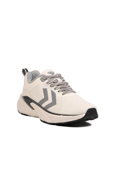 hummel White Mesh Lightweight Breathable Unisex Sports Shoes Hml Yya