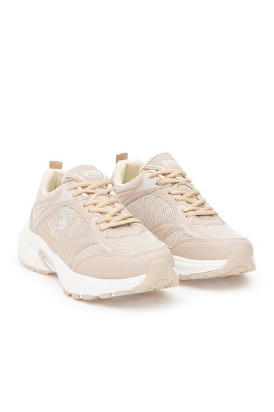 U.S. Polo Assn. Women's Beige Shoes 50304866 -Vr011