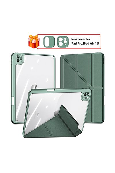 Choice Pro 12.9 2020-2022 green Case For iPad Pro 11 12 9 Inch 2020 2022 2024 Cover For iPad 9th 10th 7th