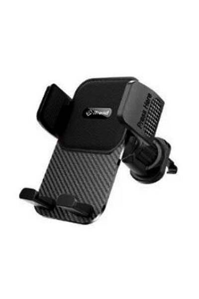 REDz Accessories Suport auto, Grilă de ventilație, iTrend HD357, Fixare cu clemă, Negru