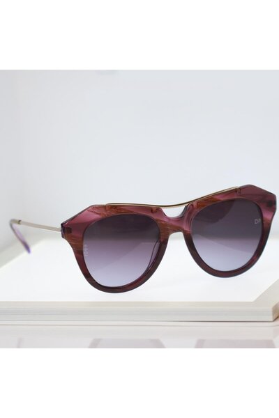 Deep Purple النظارات الشمسية النسائية أوسكار Col4