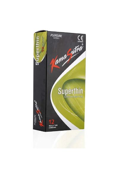 Kamasutra KAMASUTHRA SUPERTHIN 12S