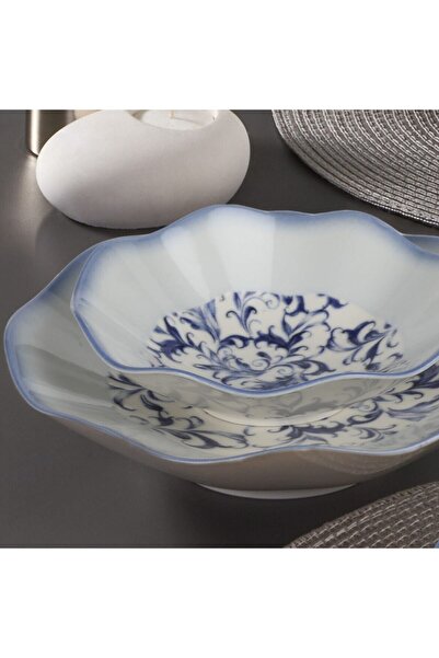 Güral Porselen Nesrin 24 Parça 6 Kişilik Yemek Takımı 3214