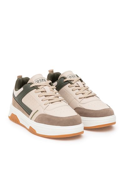 U.S. Polo Assn. Men's Beige Shoes 50304813 -Vr011