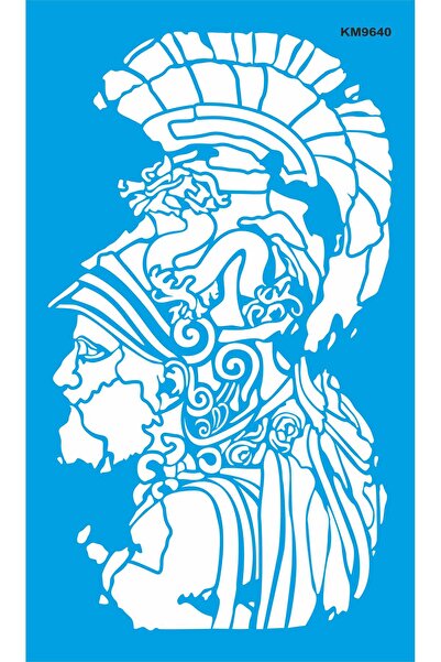 StencilSepeti سبارتاني - قالب رسم استنسل