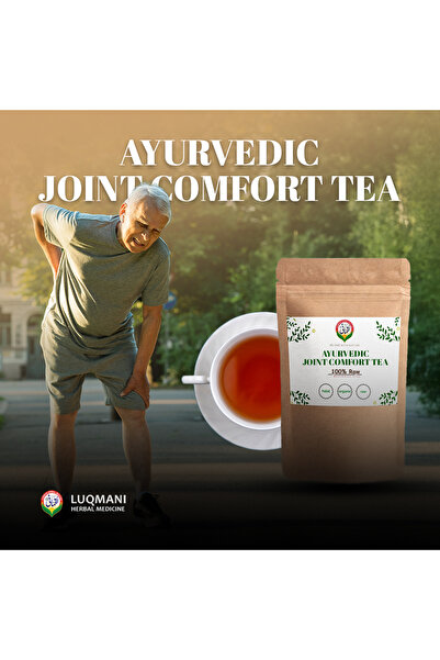 Luqmani herbs Joint Comfort Tea 100 gram , Reduces Inflammation Naturally Pro...