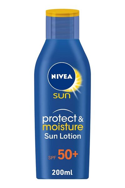 NIVEA Protect & Moisture Sun Lotion Very High SPF50+ - 200ml