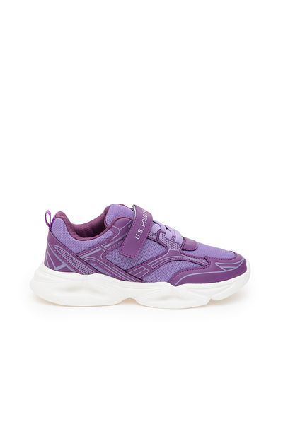 U.S. Polo Assn. Girl's Violet Shoes 50305390 -Vr037