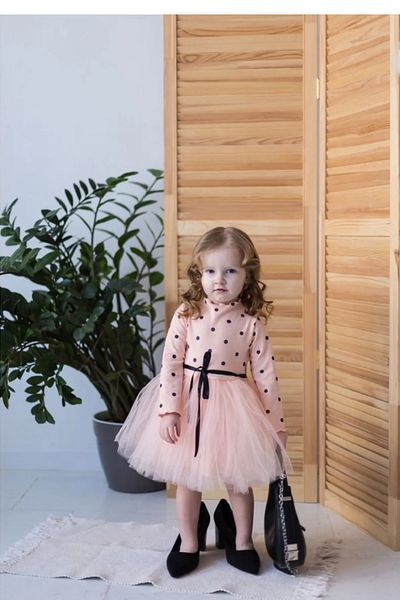 Soft kids Girl's Dress with Tulle