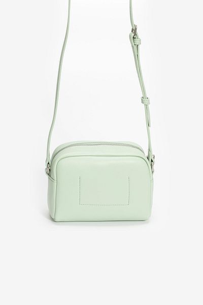 Calvin Klein Striped Sculpted Camera Bag - Cross Strap