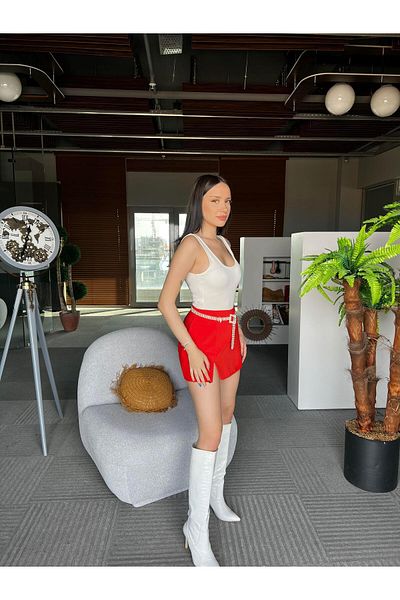 TamSeninTarzin Clara U Neck Thick Strap Bodysuit