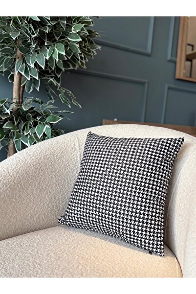 Akse Design Houndstooth Throw Pillow