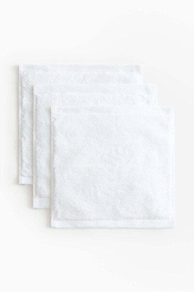 H&M 3-pack soft terry flannels