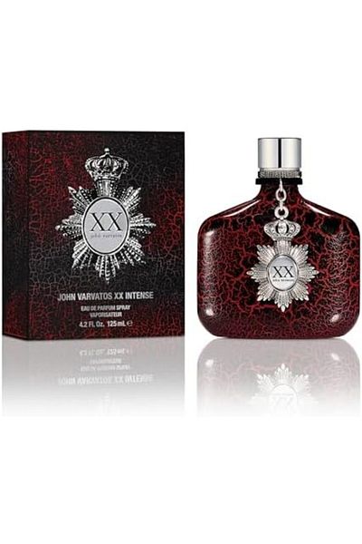 John Varvatos XX Intense Eau de Toilette for Men 125ml
