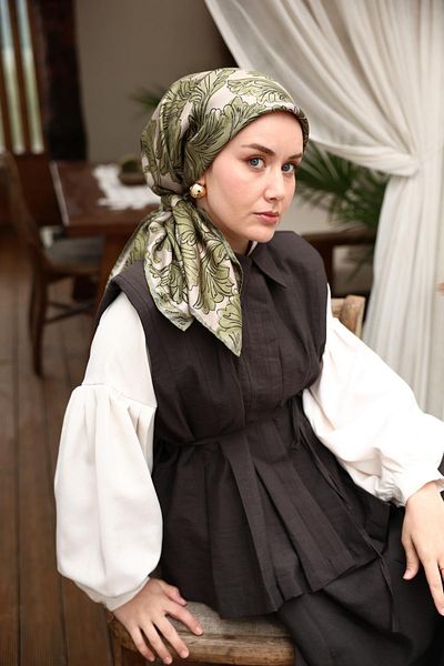 Silk Home Μεταξωτό μαντήλι Twill 11468-06