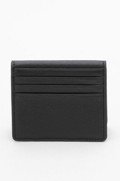 Grande Gd 762 Real Leather Card Holder Black
