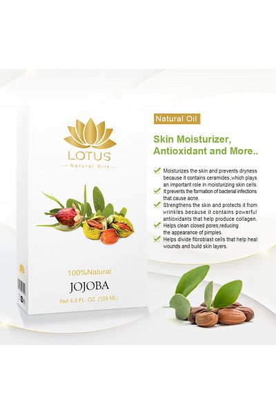 Lotus Natural oils - Fragrance ( Jojoba oil 125 ml )