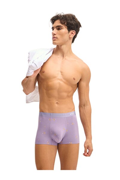 The Bear House Men’s Boxers Soft & Comfortable Modal Underwear with Breathable Fabric