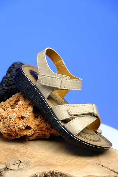 Oksit Pami Orthopedic Light Sole Daily Mother Women's Sandals