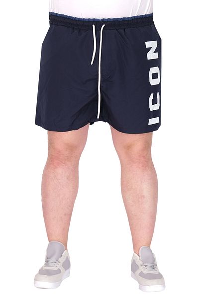 ModeXL Mode XL Large Size Men's Sea Shorts Icon U25402 Navy Blue