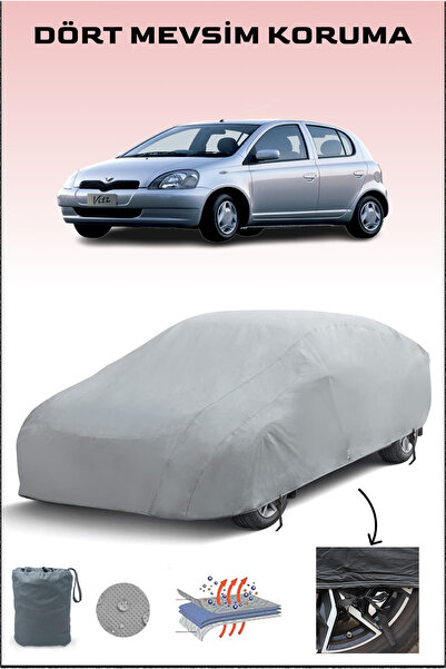 Breen غطاء سيارة متوافق مع Toyota Vitz 1، مشمع تلقائي، خيمة سيارة، مقاوم للما...