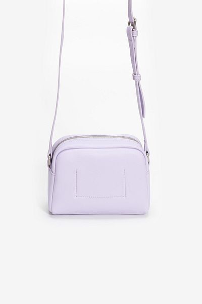 Calvin Klein Striped Sculpted Camera Bag - Cross Strap