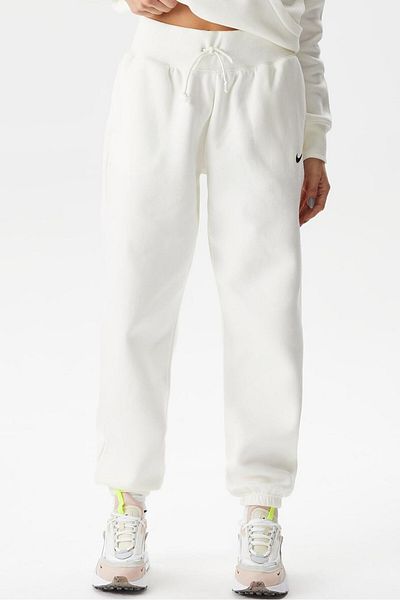 Nike Αθλητικά ρούχα Phoenix Fleece High Rise Oversized Ανακλινόμενο Plus Size Ψηλόμεσο Γυναικείο Φούτερ