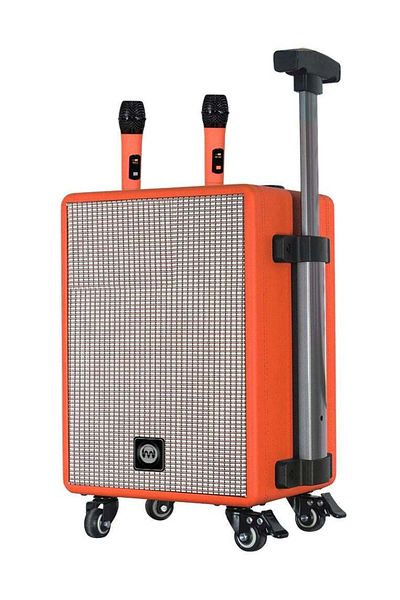 Microdigit Premium Bluetooth Trolley Speaker