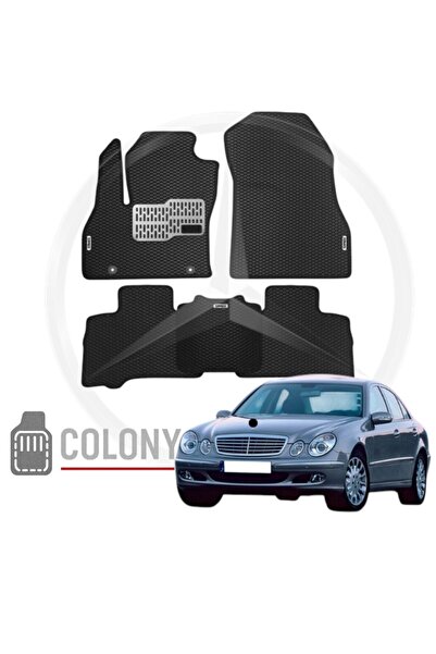 COLONY Mercedes-Benz E-Class (W211) Hücreli Premium Eva Paspas Seti Tam Set P...