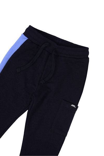 No Fear Boy's Sweatpants Navy Blue B500374