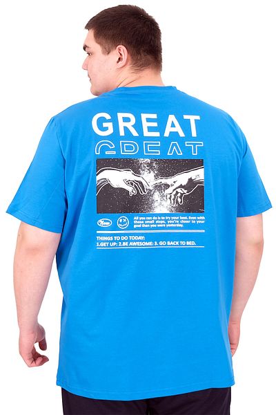 ModeXL Mode XL Large Size Men's T-Shirt Crew Neck Great U25024 Saks