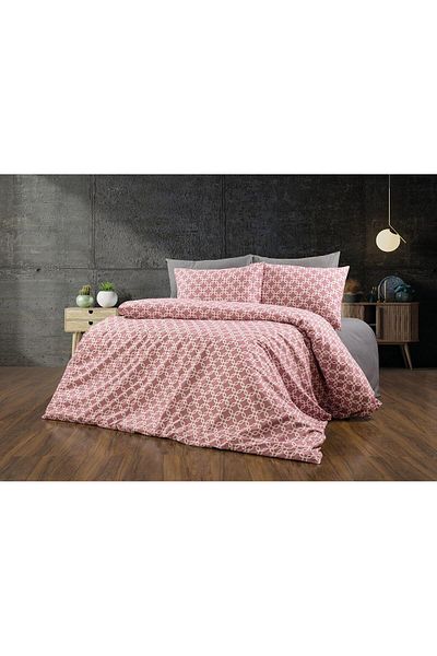 Snow Home Concept Cotton Double Duvet Cover Set Remy
