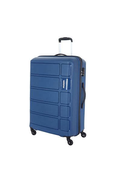 American Tourister Tracker 3Piece set Hard Luggage-Blue
