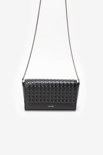 Calvin Klein Logo Chain Strap Bag K60K611990BEH BAG K60K611990 BEH