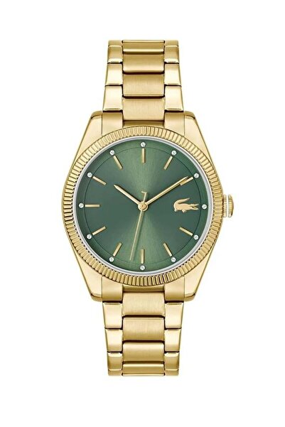 Lacoste Γυναικείο Ρολόι 2001403 Χρυσό