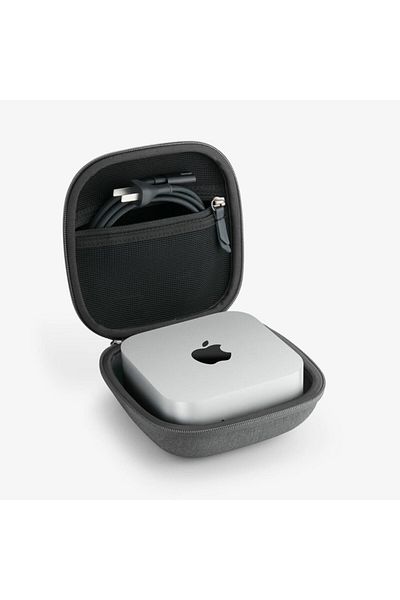 Spigen حقيبة حمل Klasden Mac mini M4 باللون الرمادي الفحمي - AFA09214
