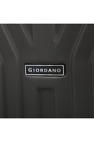 Giordano Hardside Luggage- 4-piece Set With Tsa,grey,